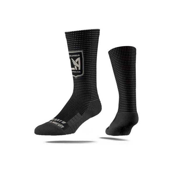 Strideline Los Angeles FC Premium Knit Crew Socks