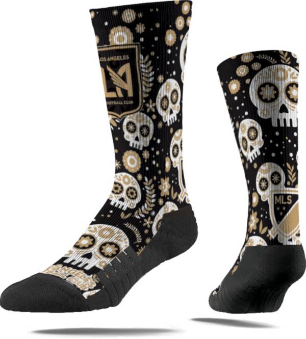 Strideline Los Angeles FC Sugar Skull Socks