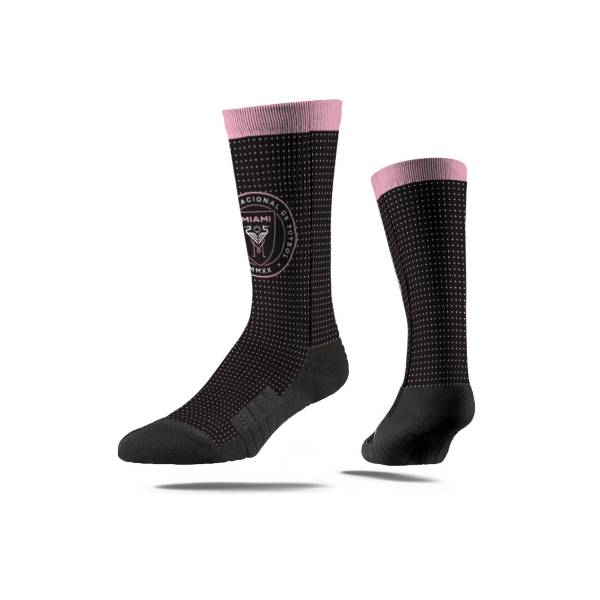 Strideline Inter Miami CF Premium Knit Crew Socks