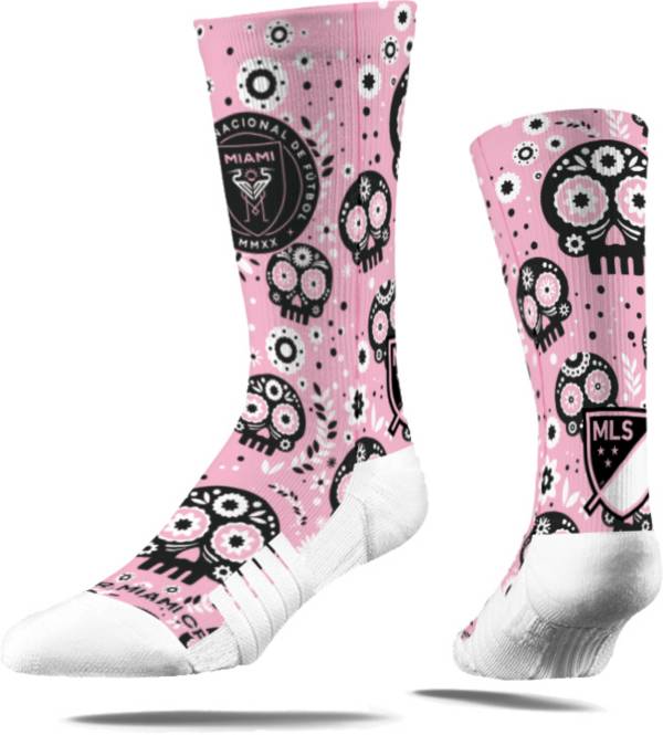 Strideline Inter Miami CF Sugar Skull Socks