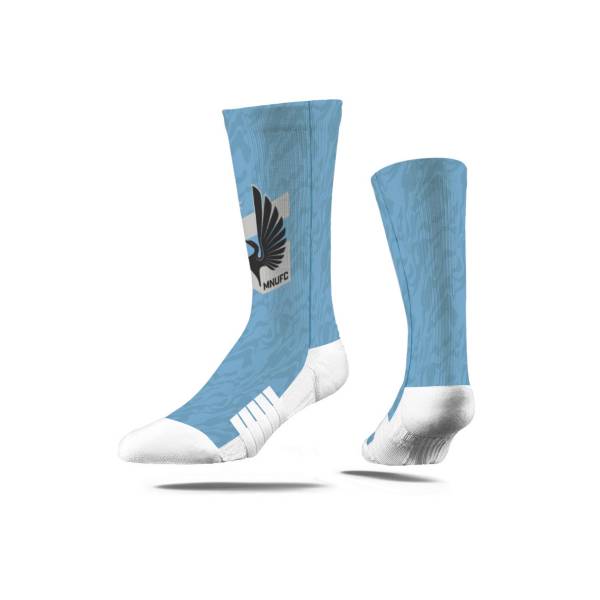 Strideline Minnesota United FC Premium Knit Crew Socks