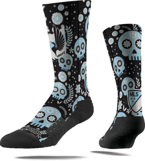 Strideline Minnesota United FC Sugar Skull Socks