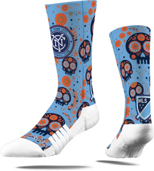 Strideline New York City FC Sugar Skull Socks product image