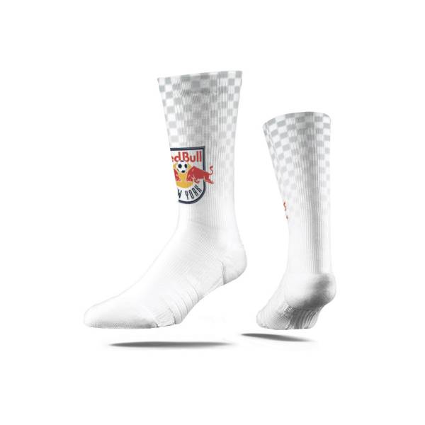 Strideline New York Red Bulls Premium Knit Crew Socks