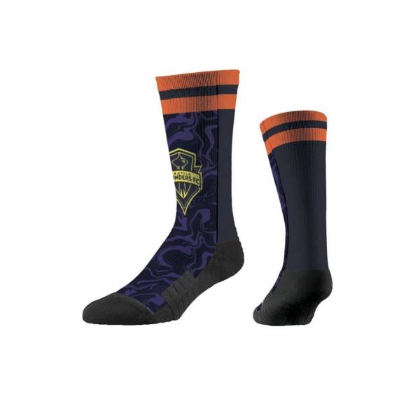 Strideline Seattle Sounders Premium Knit Crew Socks