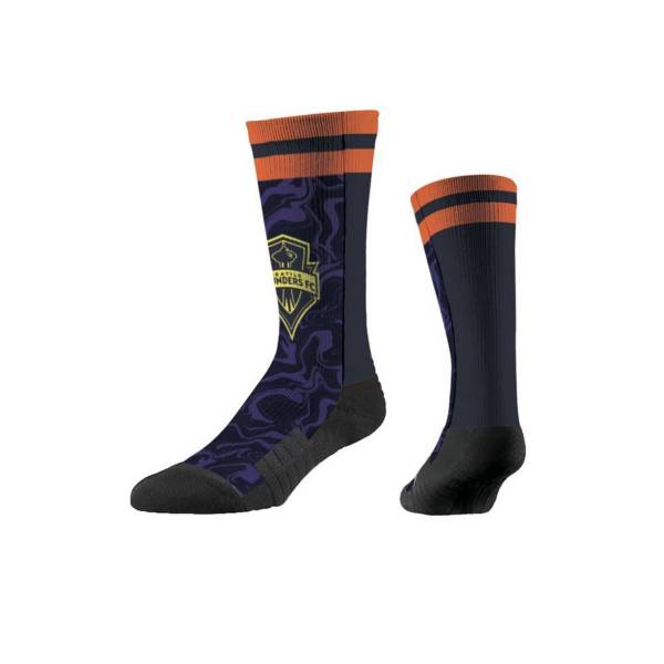 Strideline Seattle Sounders Premium Knit Crew Socks product image