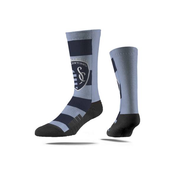 Strideline Sporting Kansas City Premium Knit Crew Socks