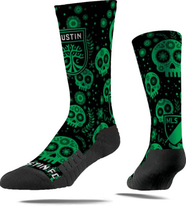 Strideline Austin FC Sugar Skull Socks