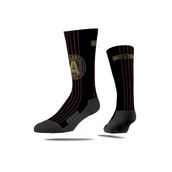 Strideline Atlanta United Premium Knit Crew Socks