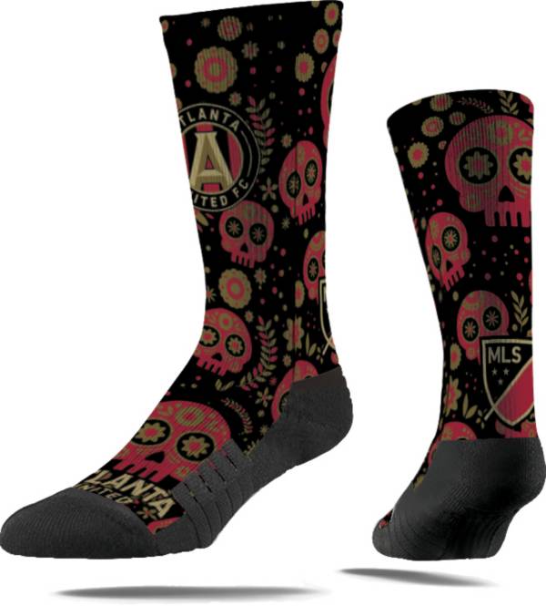 Strideline Atlanta United Sugar Skull Socks