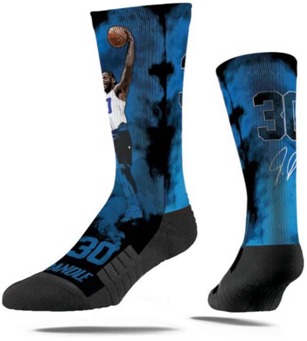 Strideline New York Knicks Julius Randle #30 Fog Crew Socks