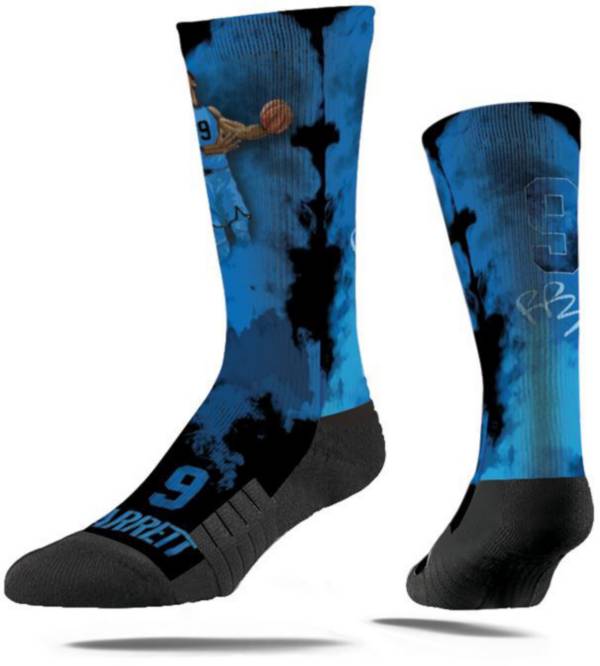 Strideline New York Knicks RJ Barrett #9 Fog Crew Socks