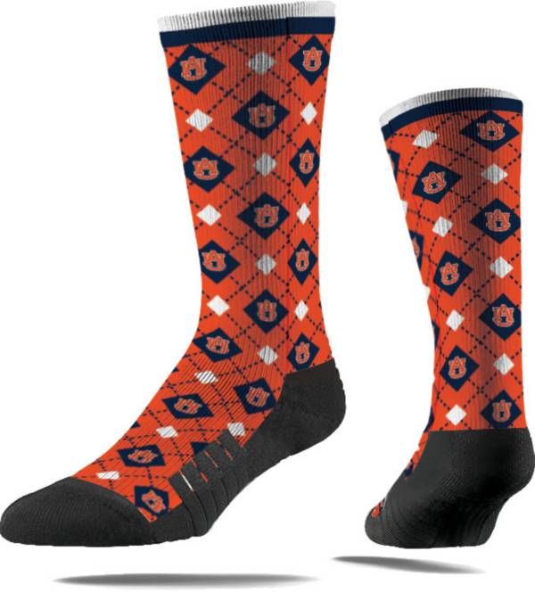 Strideline Auburn Tigers Repeat Crew Socks