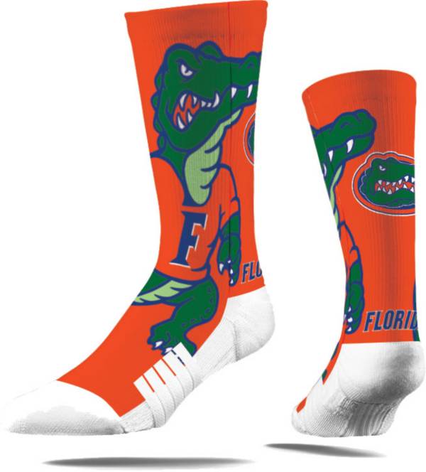 Strideline Florida Gators Mascot Crew Socks product image