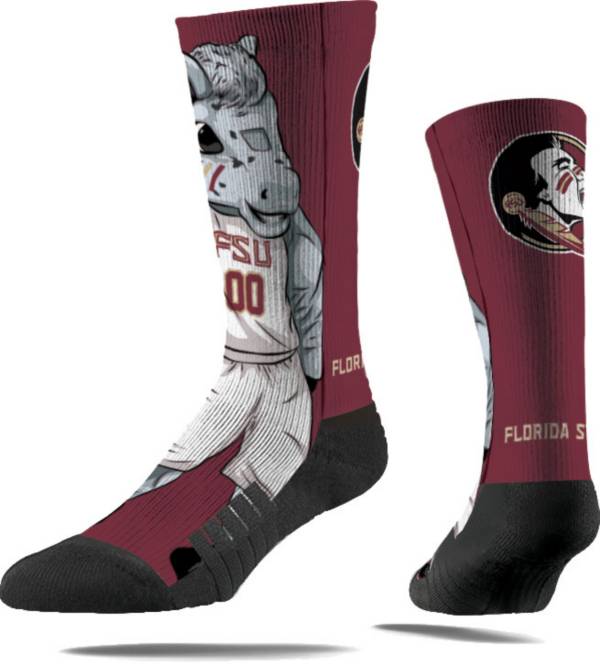 Strideline Florida State Seminoles Mascot Crew Socks product image