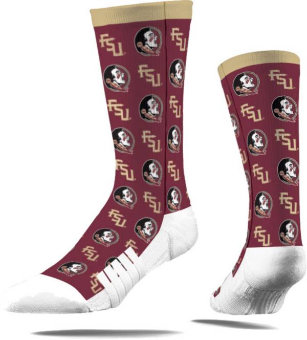 Strideline Florida State Seminoles Repeat Crew Socks