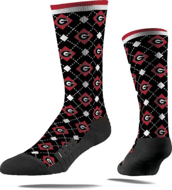 Strideline Georgia Bulldogs Repeat Crew Socks product image