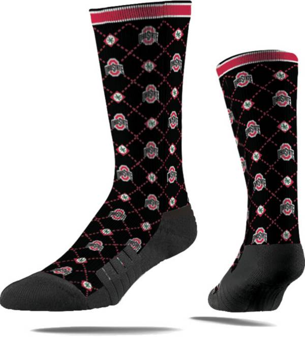 Strideline Ohio State Buckeyes Repeat Crew Socks