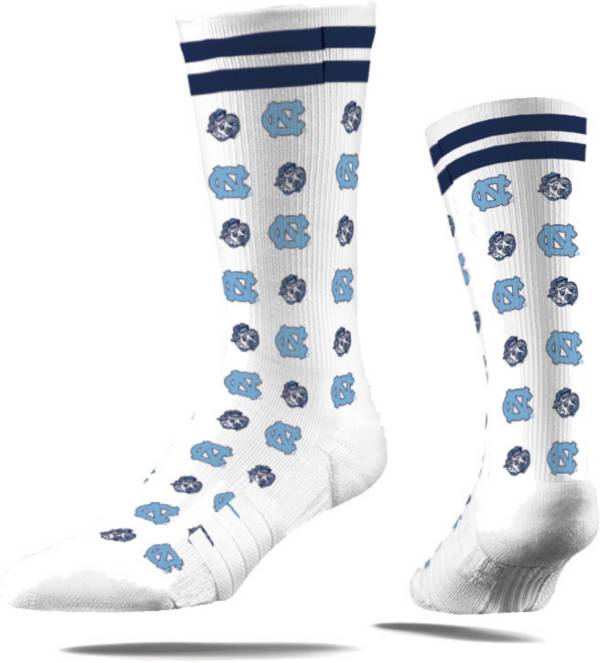 Strideline North Carolina Tar Heels Repeat Crew Socks