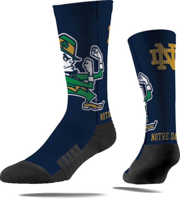 Strideline Notre Dame Fighting Irish Mascot Crew Socks product image