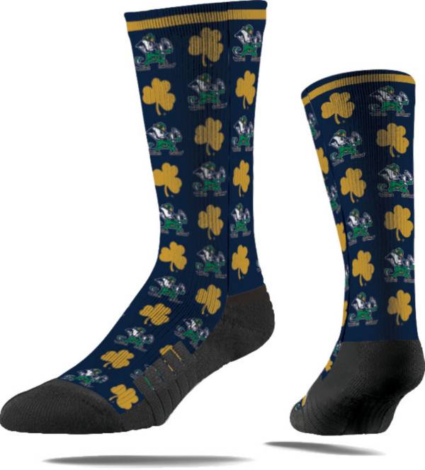 Strideline Notre Dame Fighting Irish Repeat Crew Socks