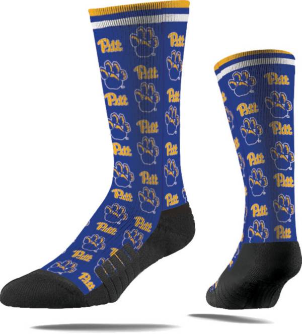 Strideline Pitt Panthers Repeat Crew Socks product image