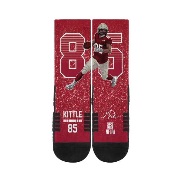 Strideline San Francisco 49ers George Kittle Action Socks