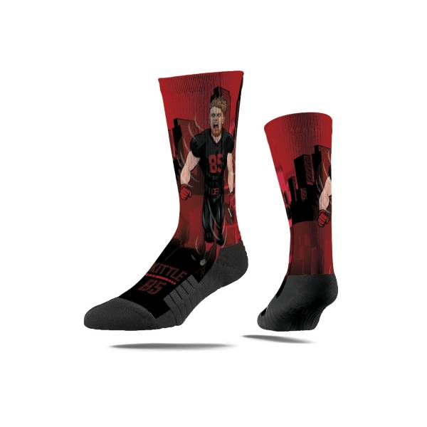 Strideline San Francisco 49ers George Kittle Superhero Socks