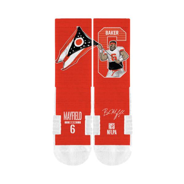 Strideline Cleveland Browns Baker Mayfield Action Socks