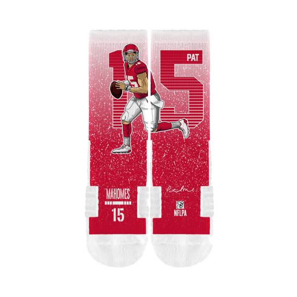 Strideline Kansas City Chiefs Patrick Mahomes Action Socks