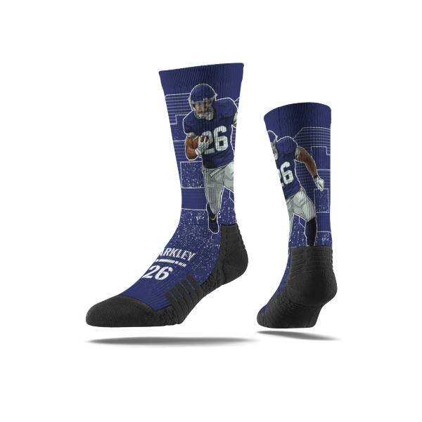 Strideline New York Giants Saquon Barkley Action Socks