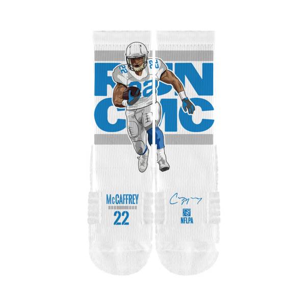 Strideline Carolina Panthers Christian McCaffrey Action Socks