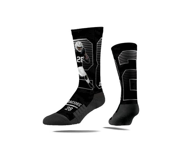 Strideline Las Vegas Raiders Josh Jacobs Action Socks product image