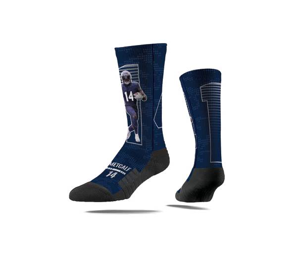 Strideline Seattle Seahawks DK Metcalf Action Socks