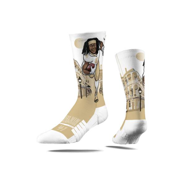 Strideline New Orleans Saints Alvin Kamara Superhero Socks