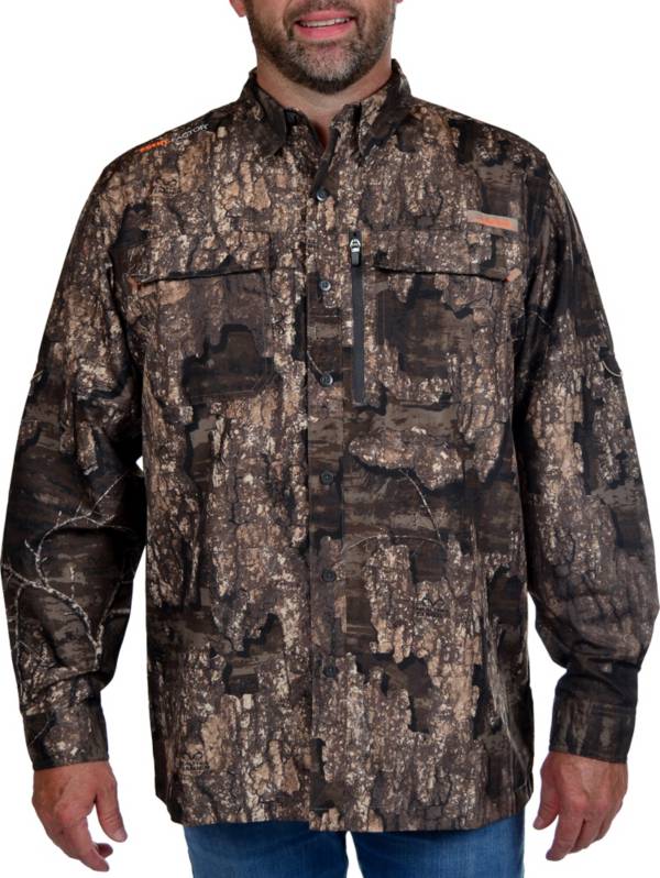 Habit Men's Long Sleeve Camo Guide Shirt