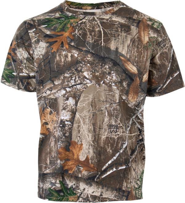 Realtree Men's Edge Camo Short Sleeve Shirt