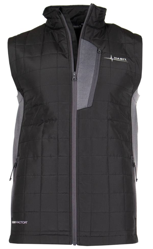 Habit Men's Red Cedar Lake Hybrid Puffer Vest