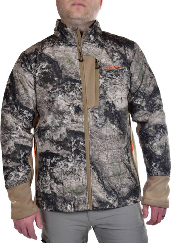 Habit Men's Red Cedar Lake Hybrid Puffer Jacket