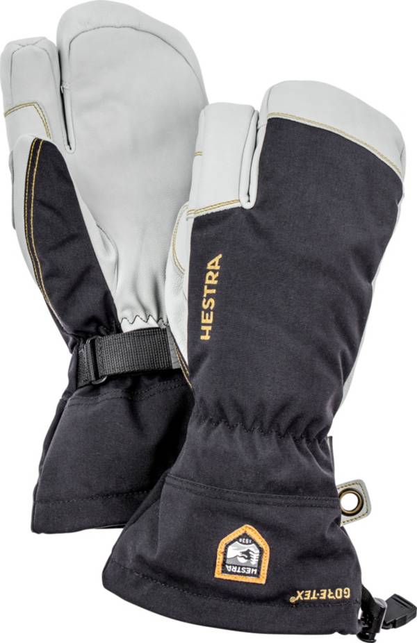 Hestra Men's Army Leather GORE-TEX 3-Finger Gloves product image