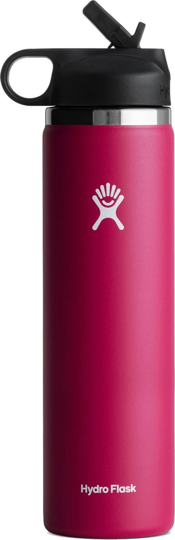 Hydro Flask 24 oz. Wide Mouth Bottle with Straw Lid