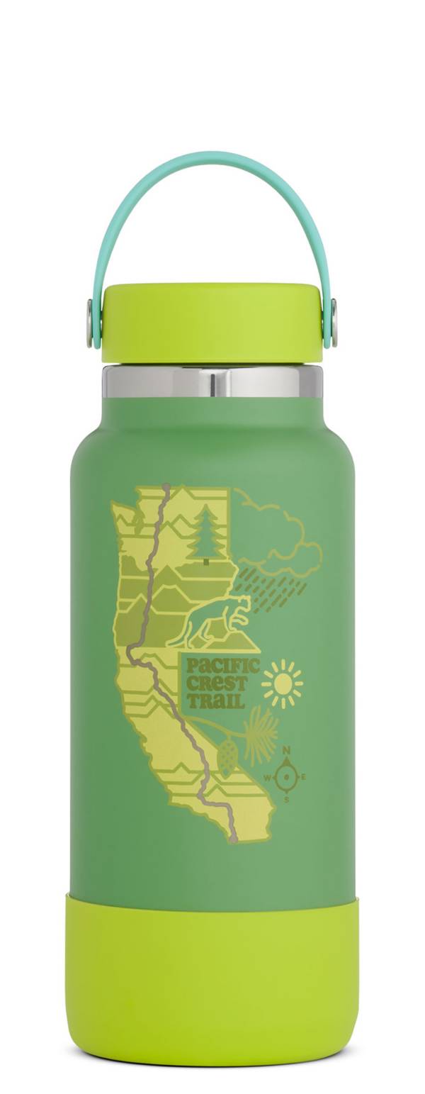 Hydro Flask 32 oz. Limited Edition Scenic Trails Wide Mouth Bottle