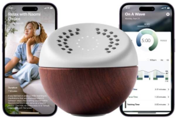 Hyperice Core Premium Smart Meditation Trainer