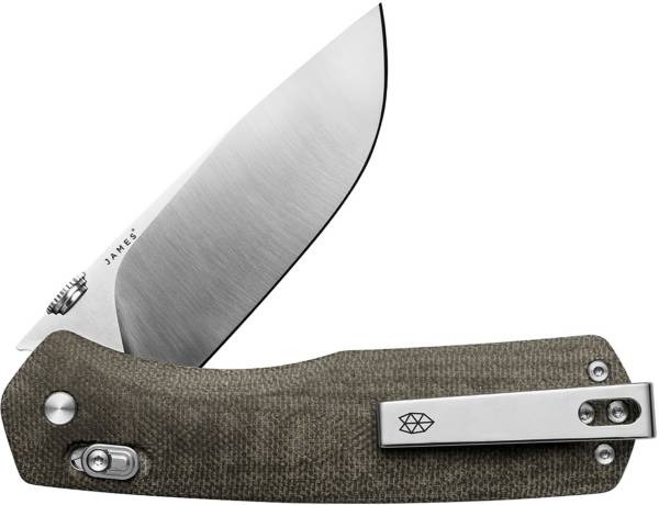 James Brand Carter OD Green Micarta Knife product image