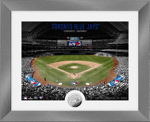 Highland Mint Toronto Blue Jays Art Deco Silver Coin Photo Mint