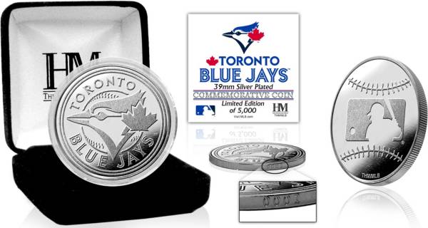 Highland Mint Toronto Blue Jays Silver Team Coin