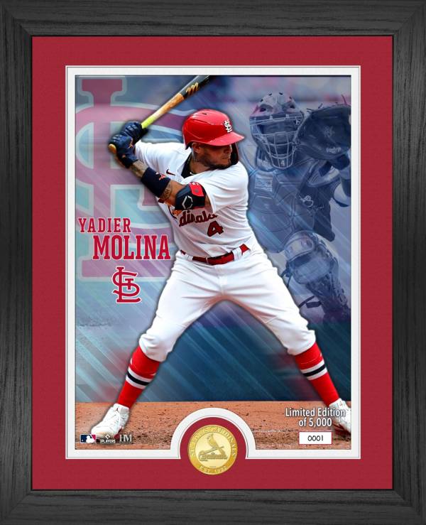 Highland Mint St Louis Cardinals Yadier Molina Bronze Coin Photo Mint