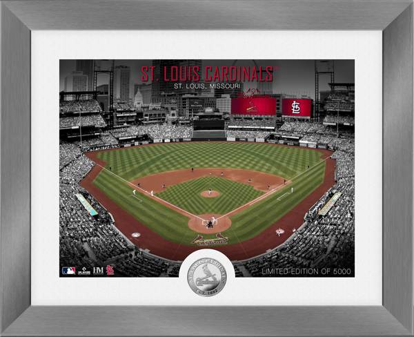 Highland Mint St. Louis Cardinals Art Deco Silver Coin Photo Mint