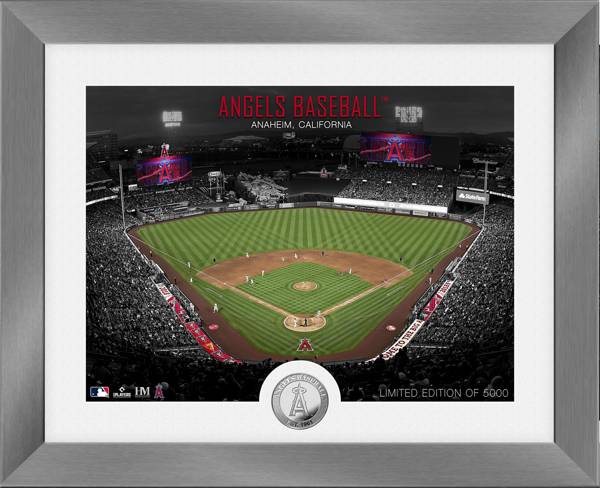 Highland Mint Los Angeles Angels Art Deco Silver Coin Photo Mint