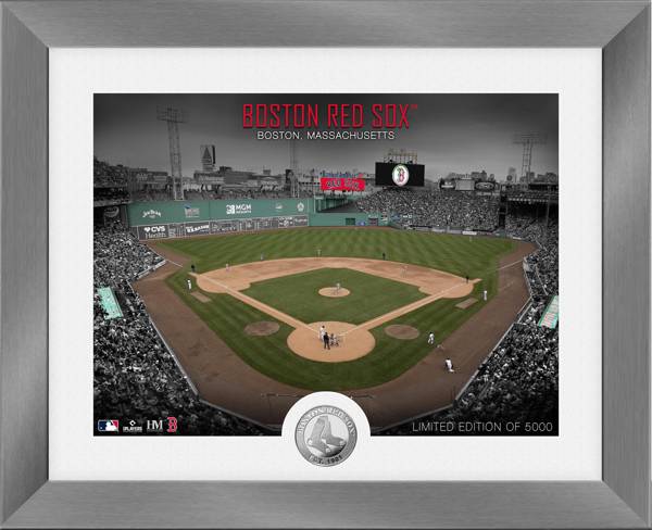 Highland Mint Boston Red Sox Art Deco Silver Coin Photo Mint